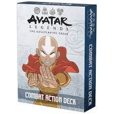 Avatar Legends Combat Action Cards
